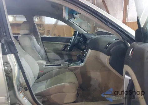 2007 Subaru Outback 2.5I Basic from USA, damaged, VIN 4S4BP61C877318395